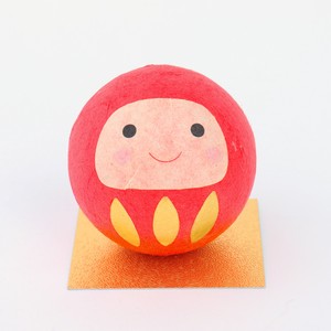 美濃和紙手づくりキット　だるま【手作りキット】