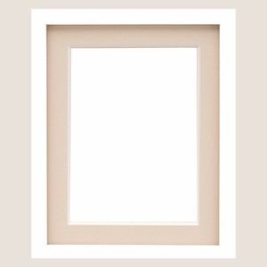 ビーズデコール専用額（ホワイト）