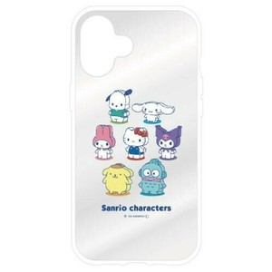 IIIIfitClear 2024 iPhone 6.7inch対応ケース サンリオキャラクターズ ミックス SANG-448MX