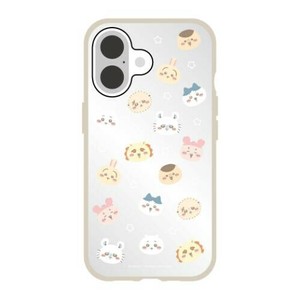 IIIIfitClear 2024 iPhone 6.1inch対応ケース ちいかわ 総柄 CK-55A