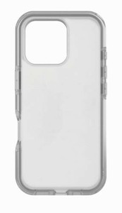 2024 iPhone 6.3inch プランプフレームケース グルマンディーズ クリア GMD-24CL