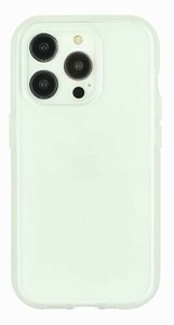 IIIIfitClear 2024 iPhone 6.3inch対応ケース グルマンディーズ フロスト IFT-174FR