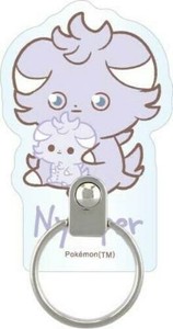 ダイカットマルチリング ポケットモンスター ポケピース ニャスパー POKE-927D