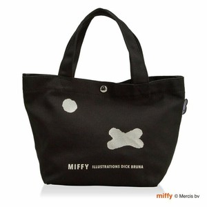 【siffler シフレ】帆布ミニトートバッグ ミッフィー 【2024秋冬モデル】