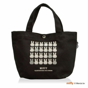 【siffler シフレ】帆布ミニトートバッグ ミッフィー 【2024秋冬モデル】