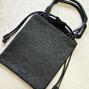 本革【Swaraj】手編みメッシュレザーTOTE(手編み)SHEEPレザー・