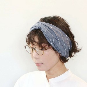 Size Freed Cross Hairband (stripe) サイズフリークロスヘアバンド ストライプ