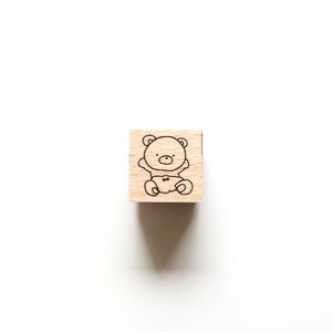 印章 熊 印章 宝宝