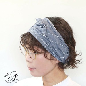 Hair stole (stripe)　 ストライプのヘアストール