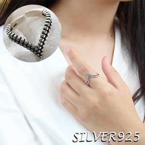 Silver-Based Plain Ring One size fits all Rings Unisex