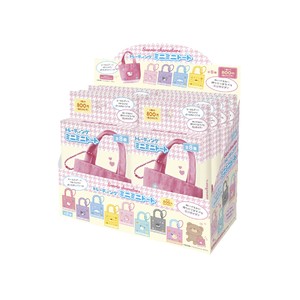 【9月入荷予定】サンリオキャラクターズトレーディングミニミニトート　単品（8種）