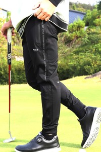 Full-Length Pant Design Water-Repellent Finish
