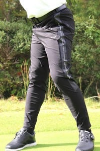 Full-Length Pant Design Water-Repellent Finish