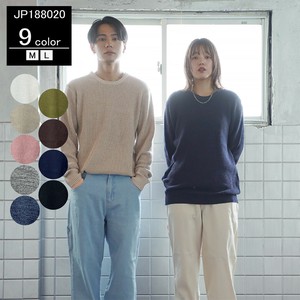 Sweater/Knitwear Crew Neck Cotton