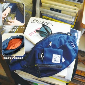 Backpack Waist Pass Case with Reel