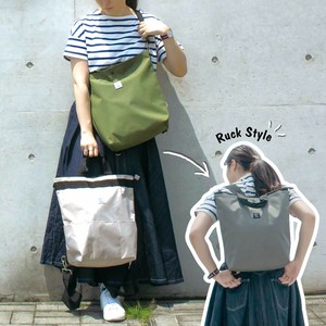 KAKSI kasanelu リュック ショルダーバッグ エコバッグ 2wayバッグ リュックサック