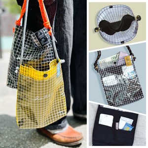 Shoulder Bag Pocket Clear