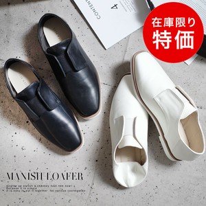 甲深マニッシュローファー レディース 【MJ4024】