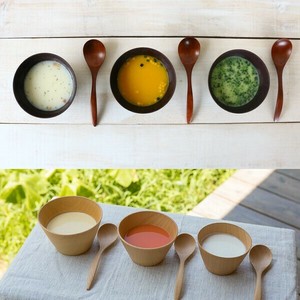 料理やシーンに合わせて使い分けたくなる【wooden】ウッドボール中　選べる2色