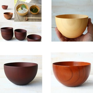 『一汁三菜』の豊かさをこのお椀で【木製】/wooden/モダンボール大　3色