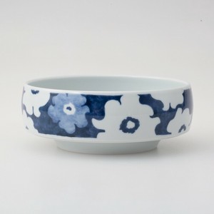 [波佐見焼〕灯花 マルチボウル S　日本製