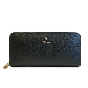 Long Wallet black Round Long Wallet