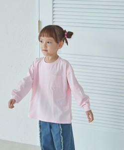 Kids' Short Sleeve T-shirt Basic T-Shirt Pocket
