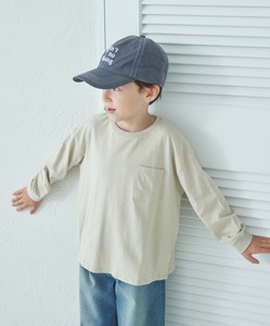 Kids' Short Sleeve T-shirt Basic T-Shirt Pocket