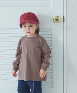 Kids' Short Sleeve T-shirt Basic T-Shirt Pocket