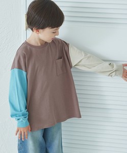 Kids' Short Sleeve T-shirt Basic T-Shirt Pocket