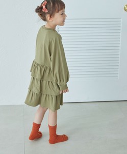 Kids' Casual Dress Tiered