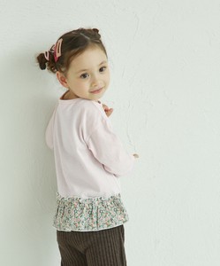 Kids' Short Sleeve T-shirt T-Shirt Floral Pattern