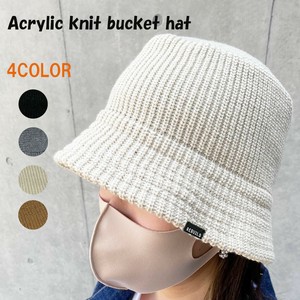 Hat Ladies fashion Patch Acrylic Men's [A/W]