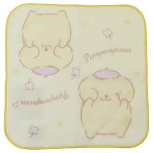【ハンドタオル】ポムポムプリン インクジェットプリントプチタオル イナイイナイバァ
