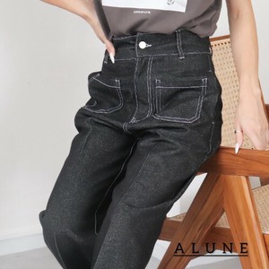 [SD Gathering] Denim Full-Length Pant Ladies fashion Pocket