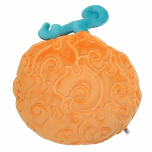 【クッション】ワンピース 悪魔の実エンボスクッション メラメラの実