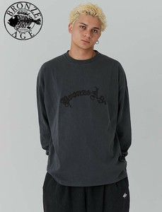 アーチロゴ製品染BIGロンT