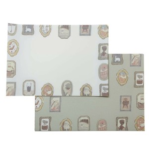 【レターセット】トビマツ ショウイチロウ レターセット frame飾り放題