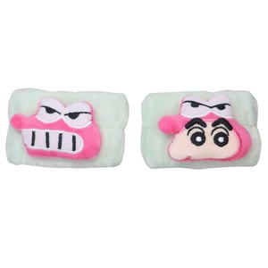 【生活雑貨】クレヨンしんちゃん 吸水リストバンド グリーン