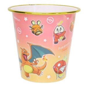【ゴミ箱】ポケットモンスター プチダストボックス グラデーション レッド＆オレンジ