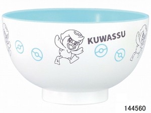 【メーカー在庫限り】ポケットモンスター　シンプル塗汁椀M　　ホゲータ　クワッス