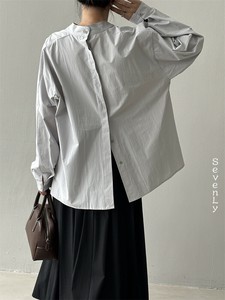 人気上昇 トップス ブラウス 白「2024新作」