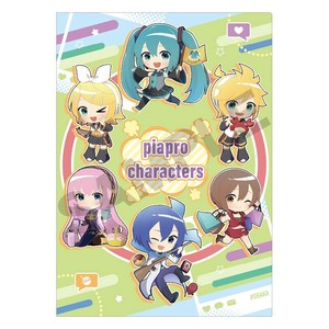 ■2024AW　新作■　初音ミク　シングルクリアファイル　エンジョイ大阪2024 ミニキャラ