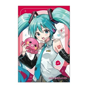 ■2024AW　新作■　初音ミク　缶マグネット　エンジョイ大阪2024