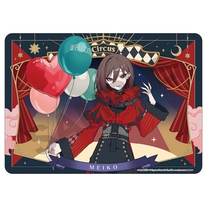 ■2024AW　新作■　初音ミク　ラバーマット　MEIKO/ブラックサーカス