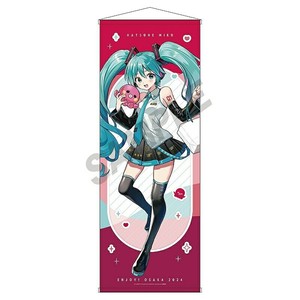 ■2024AW　新作■　初音ミク　等身大タペストリー　エンジョイ大阪2024