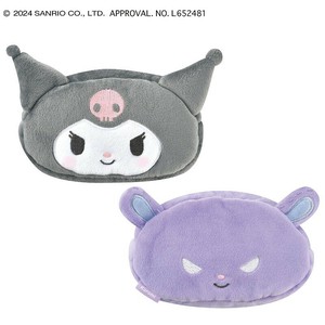 铅笔盒/笔袋 2024年 新商品 Sanrio三丽鸥 Kuromi酷洛米 秋冬