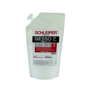 ターナー色彩　シュレイパージェッソ- ホワイト XL SG450890 450ML