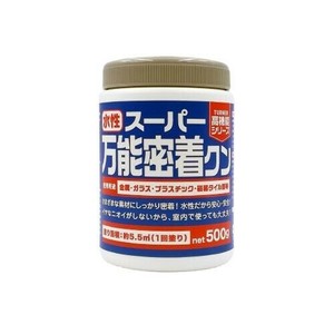 ターナー色彩　スーパー万能密着クン YZ500036 500G