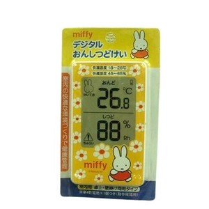 miffy(ミッフィー)　デジタル温湿度計　BS-039